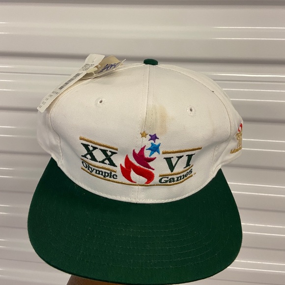 Olympic Games Vtg Snapback